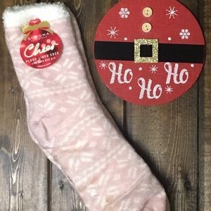 NEW Plush-Lined Socks